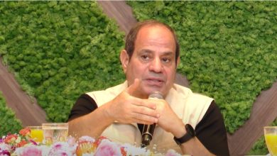 الرئيس السيسي: حصار غزة؟ أصلحنا معبر رفح 4 مرات بعد قصفه.. والقوات الإسرائيلية هي المتحكمة