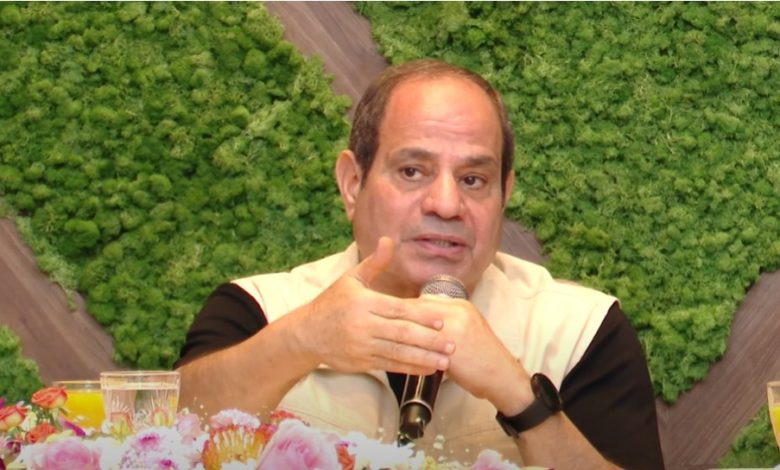 الرئيس السيسي: حصار غزة؟ أصلحنا معبر رفح 4 مرات بعد قصفه.. والقوات الإسرائيلية هي المتحكمة
