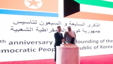 السفير الكوري: موقف الكويت ثابت في دعم السلام والإنسانية حول العالم