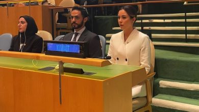 السفيرة الزين الصباح: تمكين المرأة.. ركيزة أساسية في مسيرة الكويت التنموية