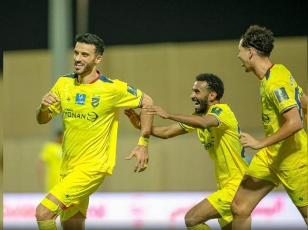 السومة يهدف الحزم التفوق على نيوم في كأس الملك