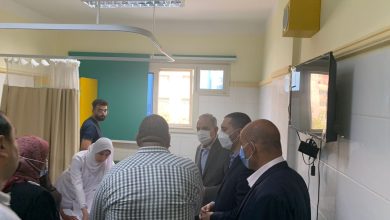 السيطرة على حريق اندلع في قسم الإفاقة بمستشفى أسوان الجامعي