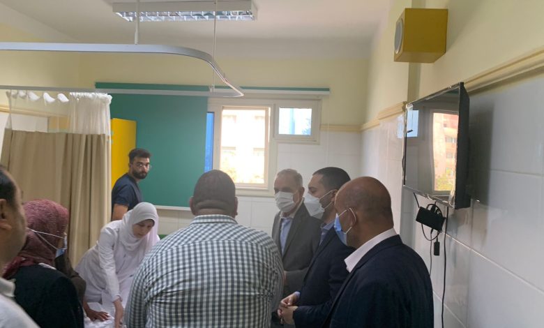 السيطرة على حريق اندلع في قسم الإفاقة بمستشفى أسوان الجامعي