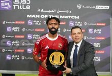 الشحات: المباريات الكبيرة تظهر اللاعبين الكبار «كان بإمكاننا الفوز بالأربعة»