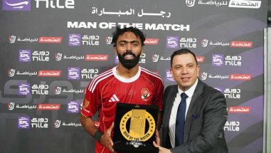 الشحات: المباريات الكبيرة تظهر اللاعبين الكبار «كان بإمكاننا الفوز بالأربعة»