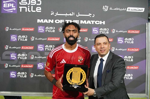 الشحات: المباريات الكبيرة تظهر اللاعبين الكبار «كان بإمكاننا الفوز بالأربعة»