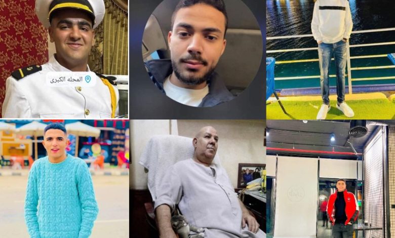 الشروق تنشر صور ضحايا حريق مصنع البشبيشي بالمحلة الكبرى
