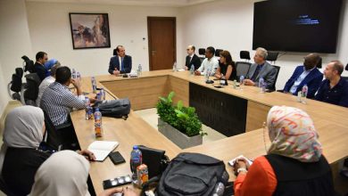 الصحة تستقبل وفد المركز الأفريقي لمكافحة الأمراض والوقاية منها