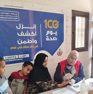 الصحة: قدمنا 84 مليون خدمة طبية مجانية في حملة 100 يوم صحة خلال 58 يوما