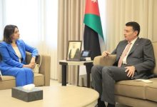 الصفدي والسفيرة اليونانية: الوصاية الهاشمية حافظت على...