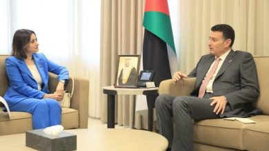 الصفدي والسفيرة اليونانية: الوصاية الهاشمية حافظت على...