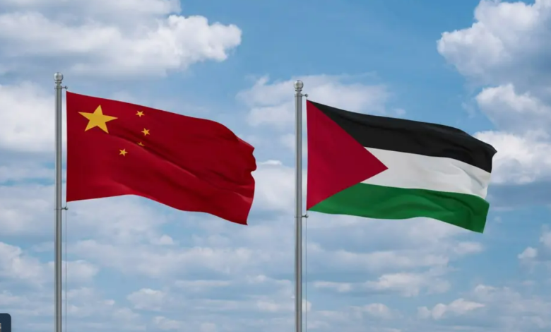 الصين تعلن الانضمام إلى إعلان نيويورك بشأن حل الدولتين