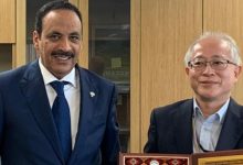العتيبي بحث في اليابان التشغيل المباشر لرحلات الركاب والشحن الجوي بين الكويت وطوكيو