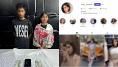 القبض على صانعة المحتوى صولا عبد الله وصديقها الهارب من المؤبد بتهمة بث مقاطع فيديو خادشة للحياء