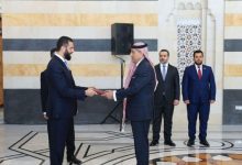 القضاة يقدّم أوراق اعتماده للرئيس السوري...