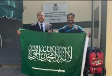 القنصلية السعودية في إسطنبول تحتفل بانطلاق رحلة الكابتن حسن الشاوي بالدراجة الهوائية