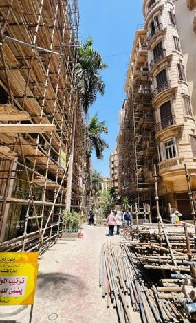 القومي للتنسيق الحضاري: منطقة القاهرة الخديوية تعرضت للتهميش قديما.. ونعيد رونقها مرة أخرى