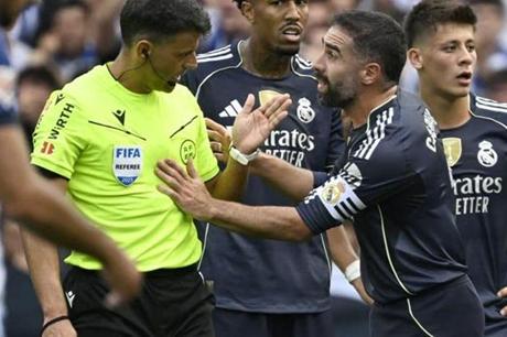 المباريات التي سيغيب عنها كارفخال بعد إصابته ضد أتلتيكو مدريد