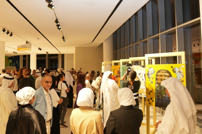 المركز العلمي استضاف فعالية «أهداف التنمية المستدامة عبر الفنون»