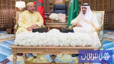 الملك يهنئ السعودية باليوم الوطني