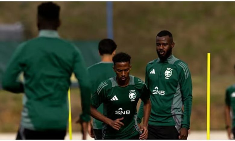 المنتخب السعودي يواجه مقدونيا وديا مساء اليوم