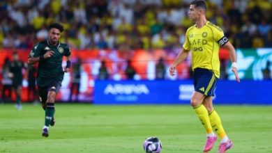 النصر إلى الصدارة بثنائية أمام الخلود