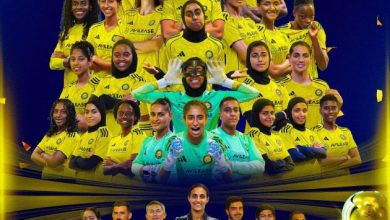 النصر يتوج بلقب كأس السوبر السعودي للسيدات