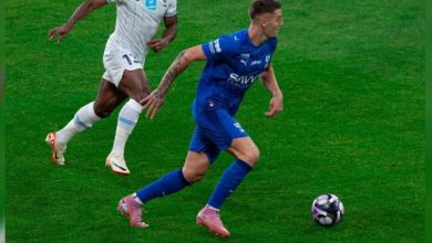 الهلال يستفيق بثلاثية أمام الأخدود