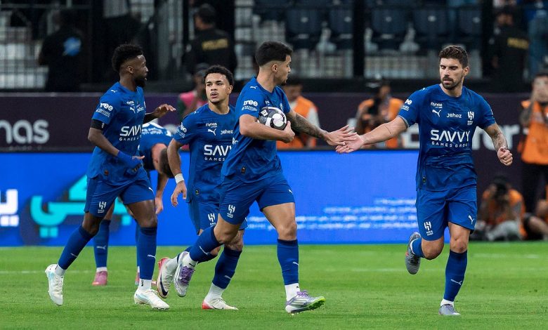 الهلال يقسو على الأخدود بثلاثية في دوري روشن