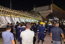 انهيار جسر في كربلاء يسفر عن مصرع شخصين وعدد من الإصابات