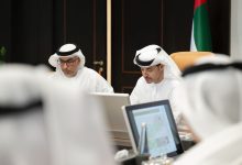 بالصور.. هزاع بن زايد يزور بلدية العين ويطلع على المشاريع التطويرية