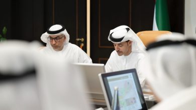 بالصور.. هزاع بن زايد يزور بلدية العين ويطلع على المشاريع التطويرية