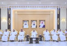 بالفيديو.. حاكم عجمان وولي عهده يُعزيان في وفاة الشيخة حصة عبيد الشامسي