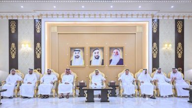 بالفيديو.. حاكم عجمان وولي عهده يُعزيان في وفاة الشيخة حصة عبيد الشامسي