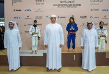 بالفيديو.. نجل ولي عهد الفجيرة يشهد الجولة الـ6 من بطولة خالد بن محمد بن زايد للجوجيتسو