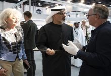 بالفيديو والصور.. خالد بن محمد بن زايد يزور معرض أبوظبي الدولي للصيد والفروسية