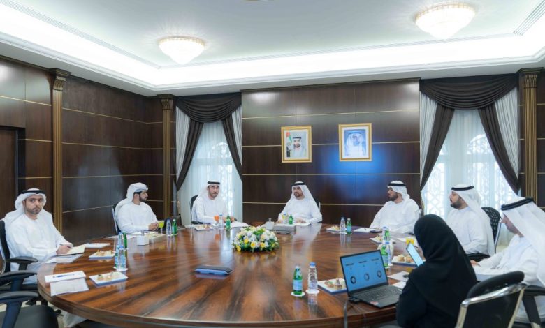 بالفيديو والصور.. عبدالله بن سالم القاسمي يستقبل أمين عام مجلس تنافسية الكوادر الإماراتية