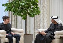 بالفيديو والصور.. محمد بن زايد يستقبل الرئيس التنفيذي لشركة "أوبن إيه آي"