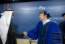 بالفيديو.. ولي عهد أبوظبي يشهد منح سام ألتمان الدكتوراة الفخرية الأولى من جامعة محمد بن زايد للذكاء الاصطناعي