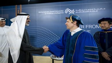 بالفيديو.. ولي عهد أبوظبي يشهد منح سام ألتمان الدكتوراة الفخرية الأولى من جامعة محمد بن زايد للذكاء الاصطناعي