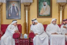 بالفيديو.. ولي عهد الفجيرة يعزي في وفاة سلطان بن خالد بن محمد القاسمي