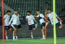 بتواجد صلاح.. 25 لاعبا يؤدون تدريب منتخب مصر استعدادا لمواجهة إثيوبيا