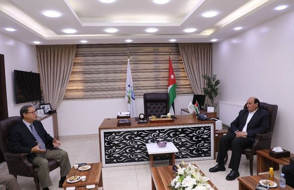 بحث التعاون بين "البحوث الزراعية" و"إيكاردا"...
