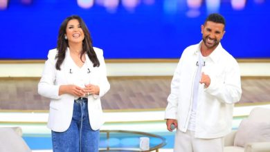 بداية من الخميس.. أحمد سعد في حوار من 3 أجزاء مع منى الشاذلي على قناة on