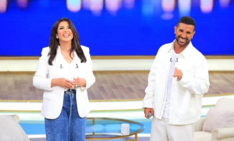بداية من الخميس.. أحمد سعد في حوار من 3 أجزاء مع منى الشاذلي على قناة on