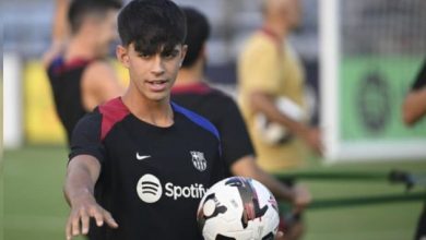 برشلونة يُعلن قراره بشأن اهتمام النصر بضم ماركو بيرنال