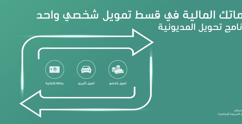 برنامج تحويل المديونية لدى البنك الأهلي السعودي