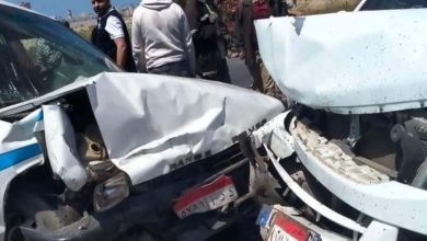 بسبب تصادم سيارتين جنوبي البحر الأحمر.. مصرع 3 أشخاص وإصابة آخر