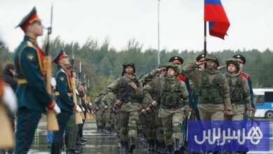 بوتين يستهدف تجنيد 135 ألف جندي