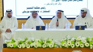 بورسلي: نجاح خطة معالجة تراكم القضايا في «التمييز»